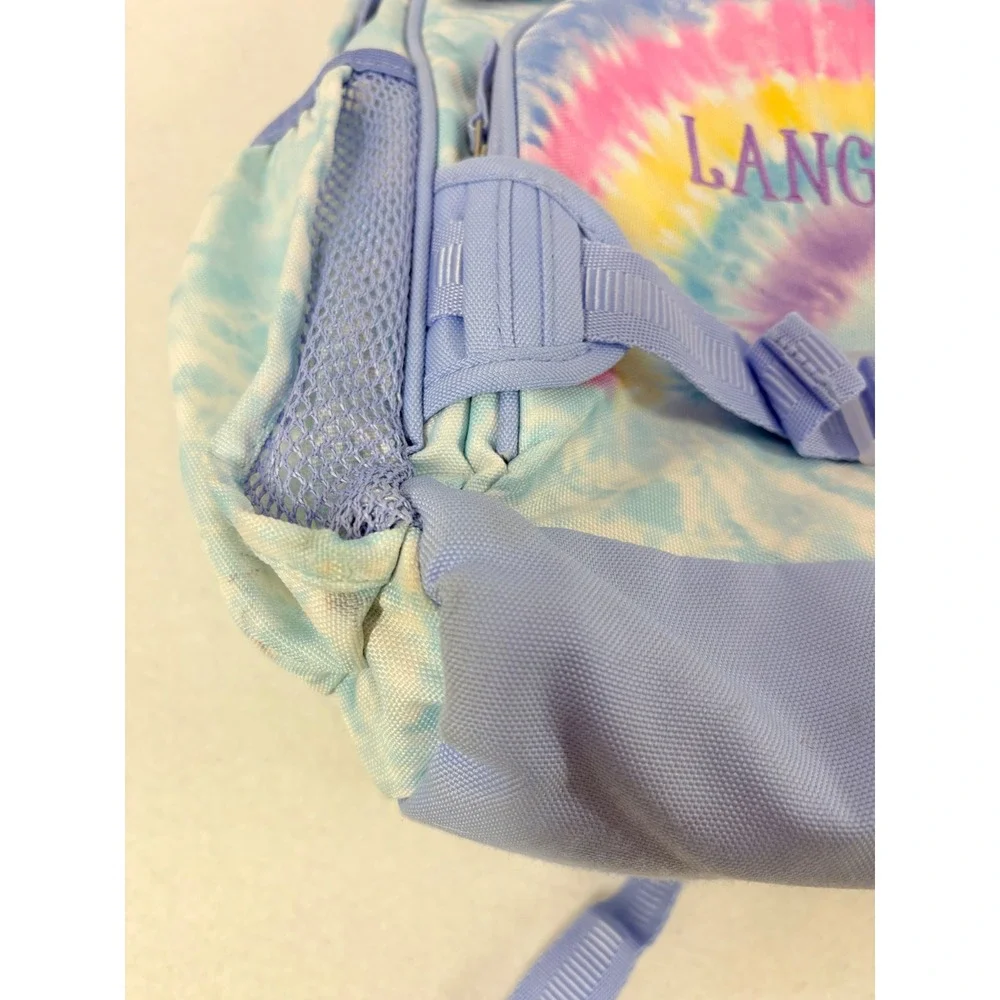 Pottery Barn Kids‎ LANGSTON Backpack Lunch Box Water Bottle Thermos Set Tie Dye